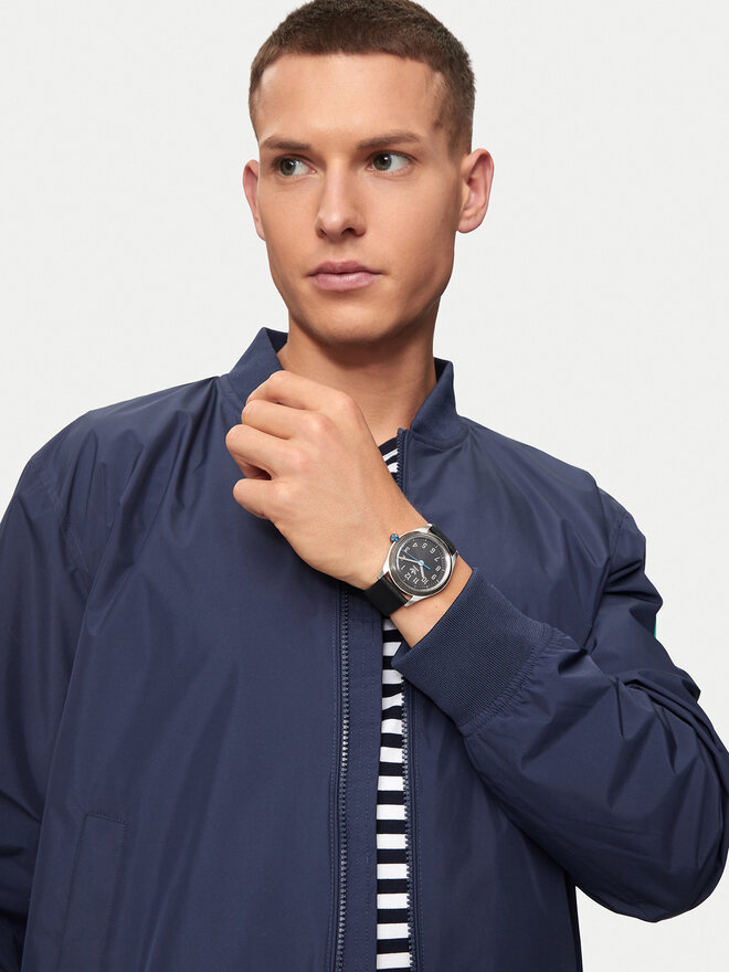 adidas Originals Годинник adidas Originals Style Code Four AOSY22528 Чорний
