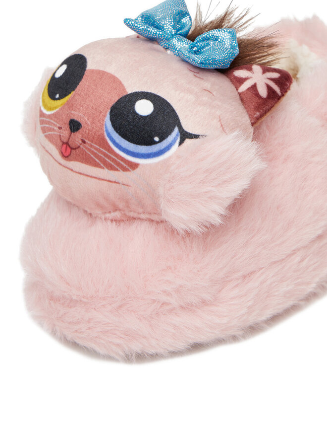 LITTLEST PET SHOP Παντόφλες Σπιτιού LITTLEST PET SHOP CEO-AW25-343LPS Ροζ