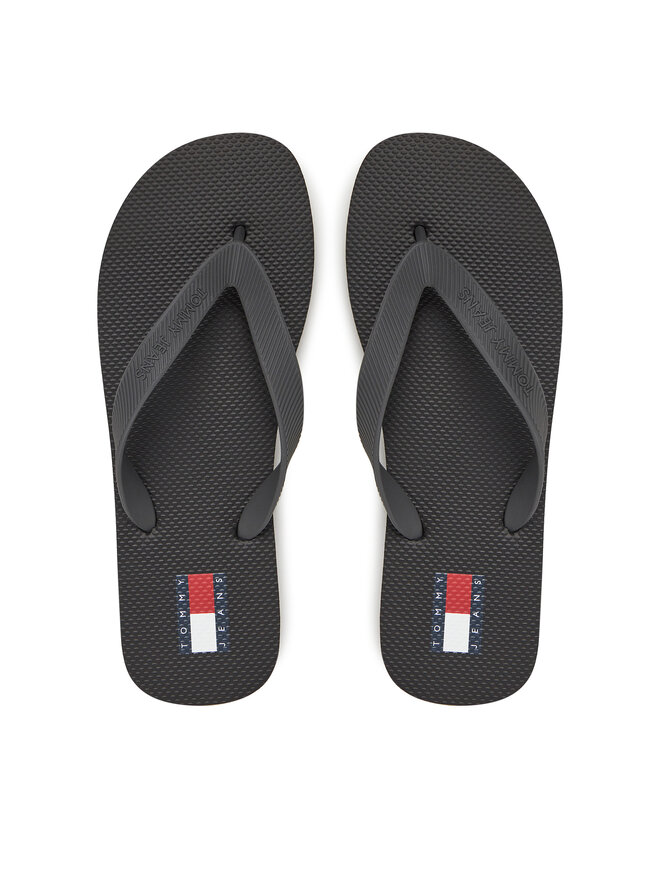 Tommy Jeans Flip-flops Tommy Jeans Tjm Beach Sandal EM0EM01560 Fekete