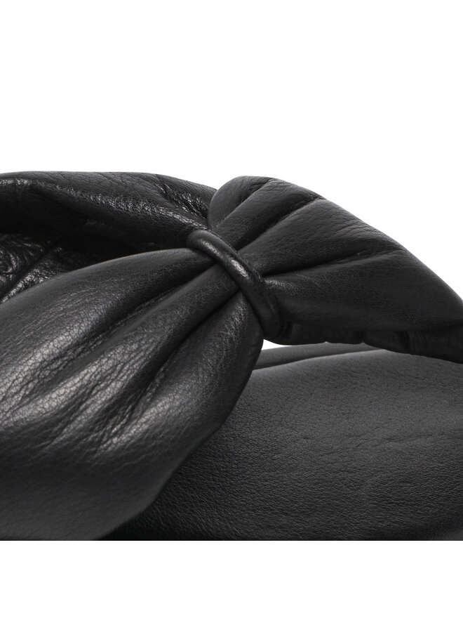 Dune London Flip-flops Dune London Landmar 484 0079510780003484 Fekete