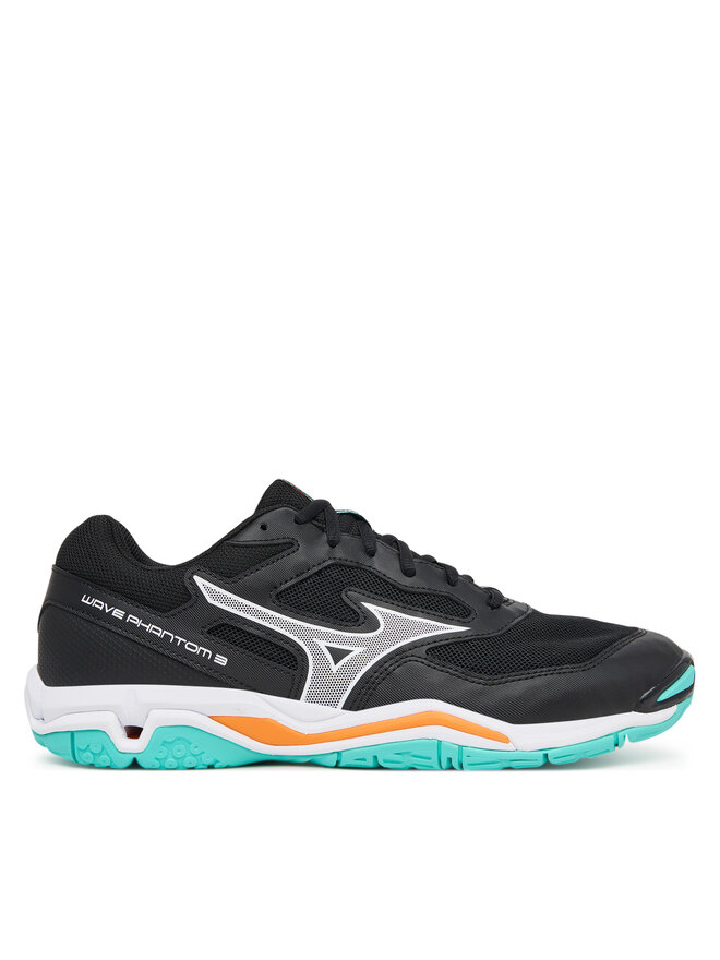 xyz233 Взуття у спортзал Mizuno Wave Phantom 3 X1GA2260 Чорний | evzuttya