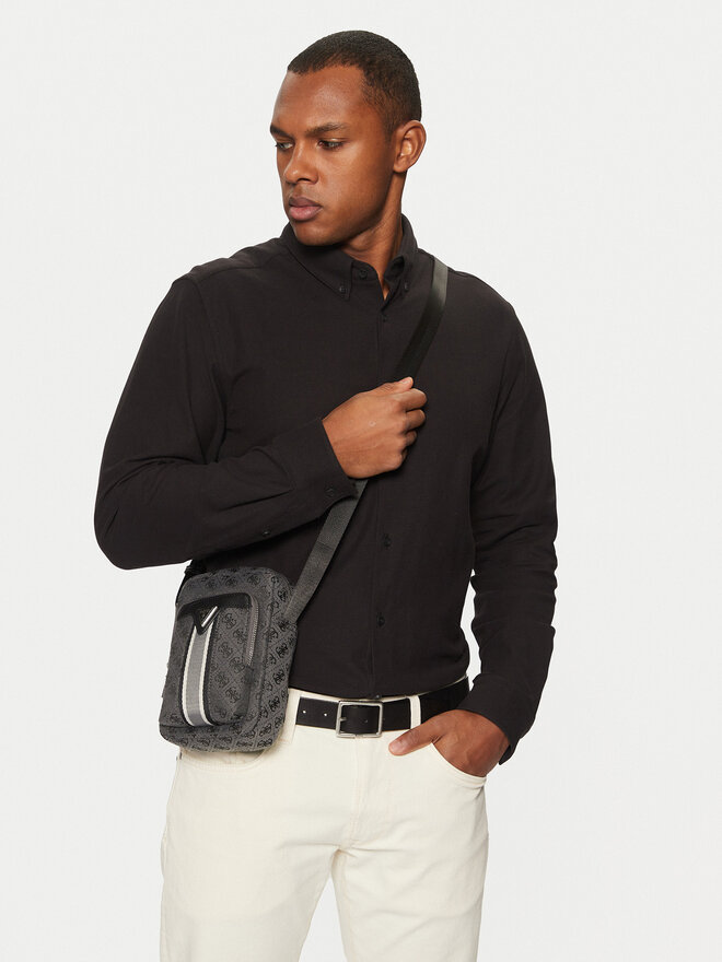 Guess Umhängetasche Guess HMMIST P5163 Grau