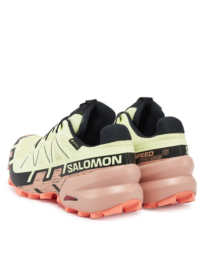 Salomon Běžecké boty Salomon Speedcross 6 Gore-Tex L47765500 Zelená