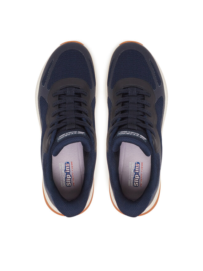 Skechers Снікерcи Skechers Bobs Squad 4-Staple Look 117624/NVY Cиній