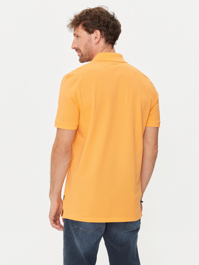 BOSS BOSS Poloshirt Pallas 50468301 Gelb Regular Fit