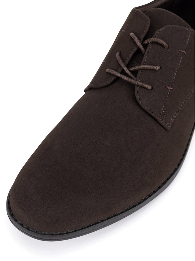 Lanetti Halbschuhe Lanetti M16SS025-43 Braun