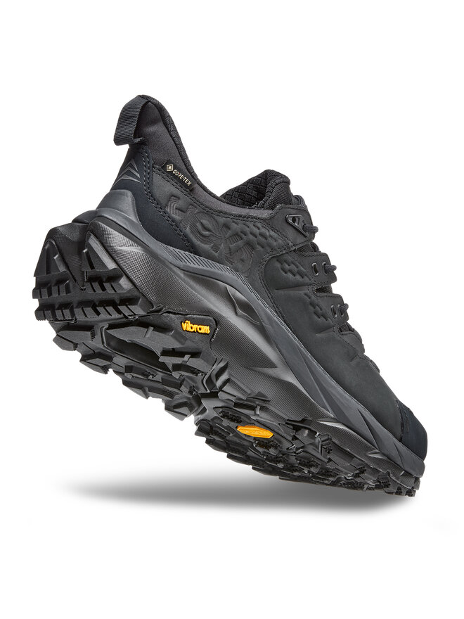 Hoka Trekkingschuhe Hoka Kaha 2 Low GTX GORE-TEX 1123190 Schwarz