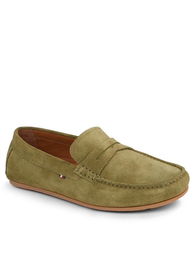 Mokassins Tommy Hilfiger Casual Hilfiger Suede Driver FM0FM04998 