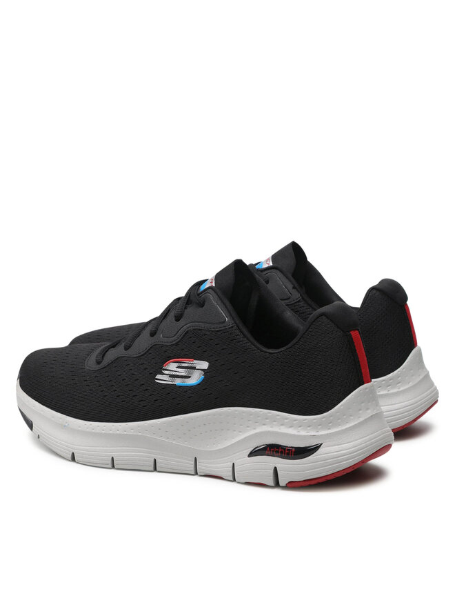 Skechers Sneakersy Skechers Infinity Cool 232303/BLK Czarny
