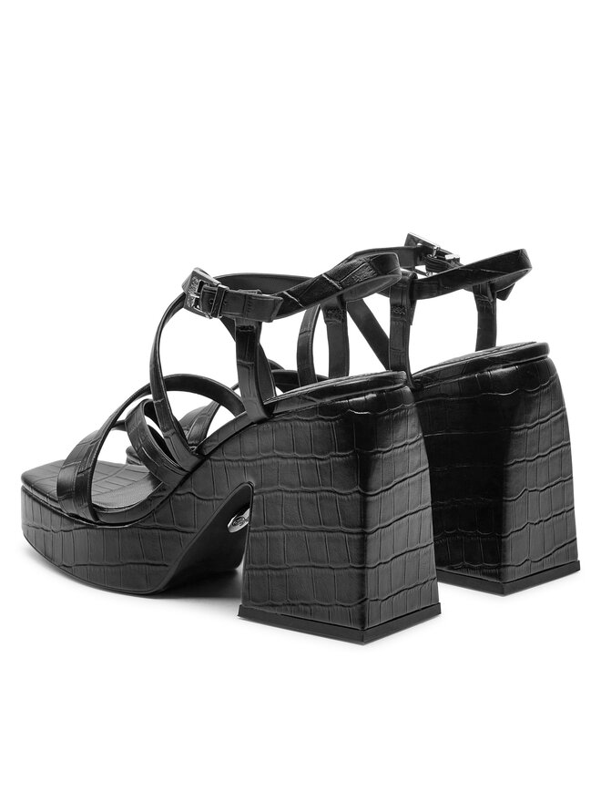 Buffalo Sandali Buffalo Sydney Miss 1291578 Nero
