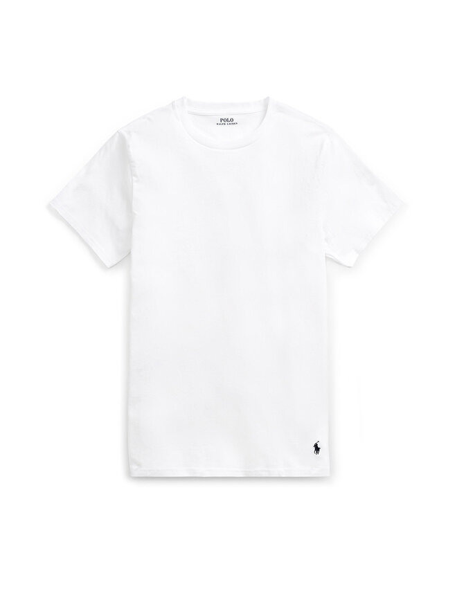 Polo Ralph Lauren Polo Ralph Lauren T-Shirt-Set Core Replen 714835960002 Weiß Slim Fit