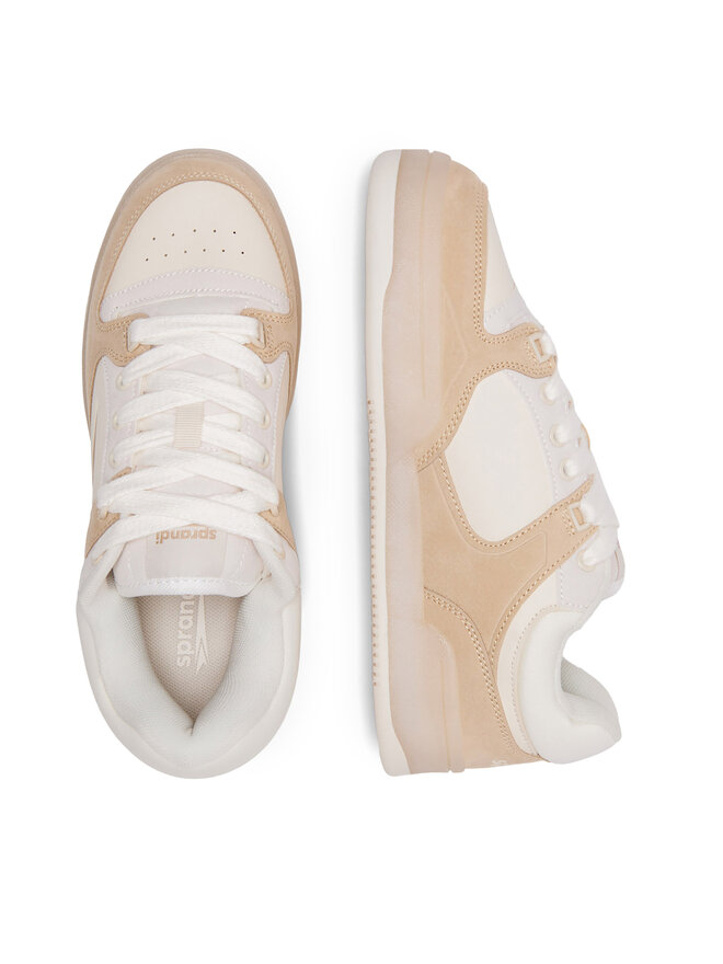 Sprandi Снікерcи Sprandi MILKY SKATE WP40-23741H Бежевий