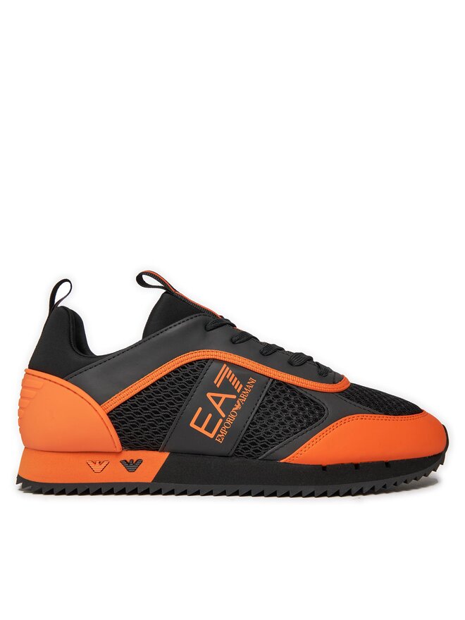 Emporio armani mens sneakers on sale