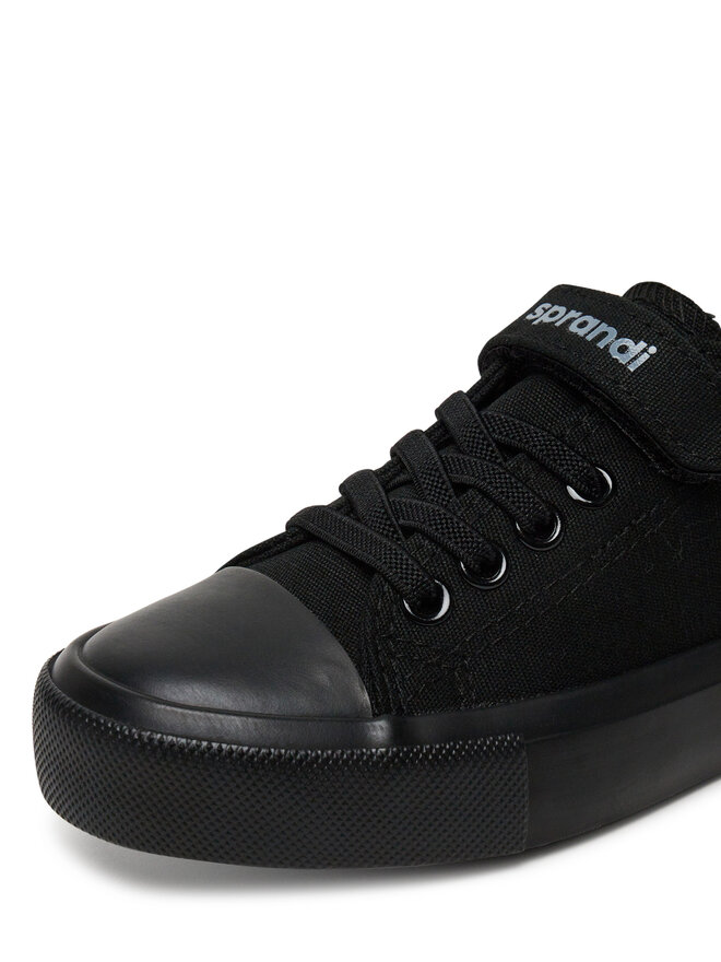 Sprandi Trampki Sprandi CP-LEA-RA002(CH) Czarny