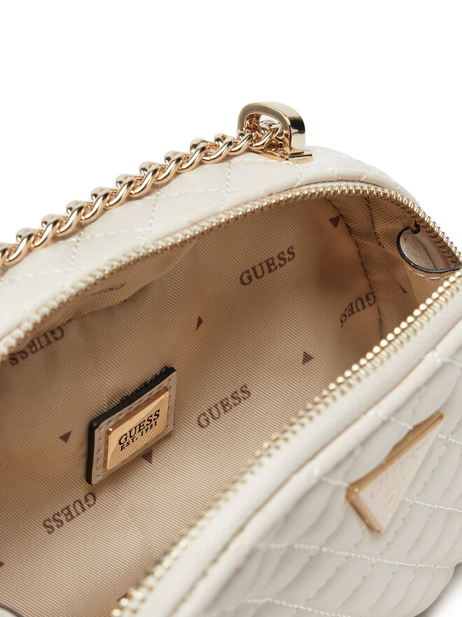Guess Torebka Guess HWEQG9 54174 Écru