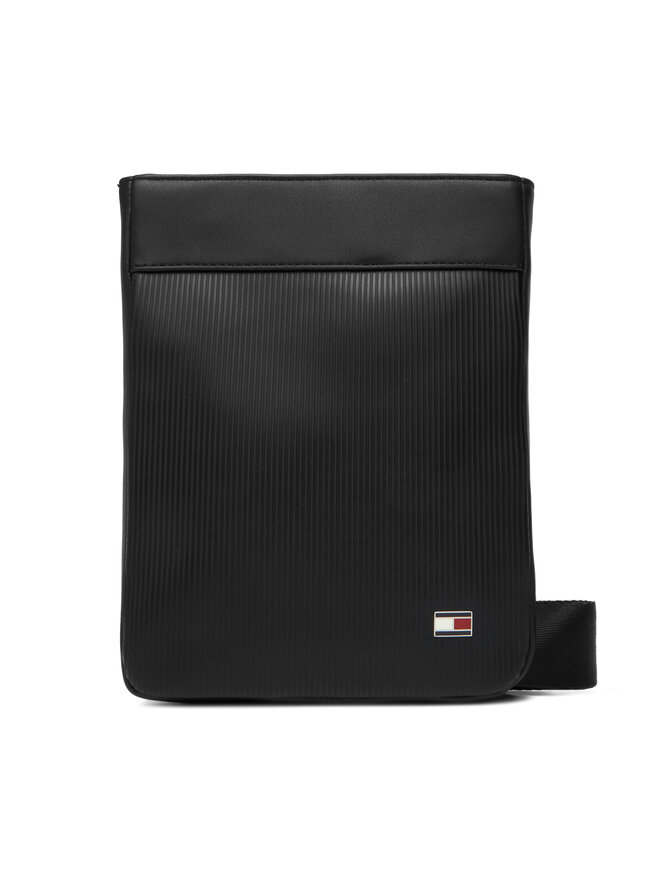 Tommy Hilfiger Umhängetasche Tommy Hilfiger Th Flag Mini Crossover AM0AM14014 Schwarz