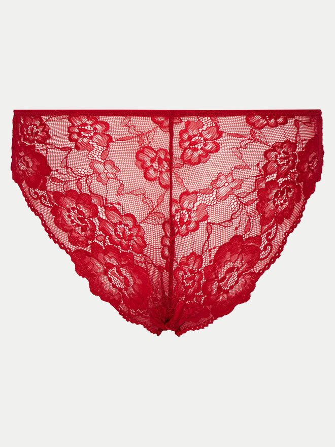 YSABEL MORA YSABEL MORA Klassischer Damenslip 10705 Rot