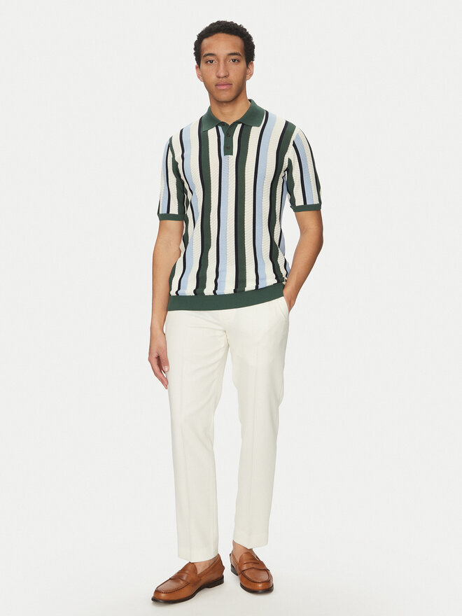 Liu Jo Liu Jo Poloshirt QA5031 MA71P Grün Regular Fit