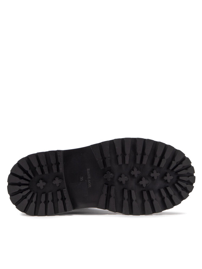 Rage Age Cizme lungi muschetar Rage Age RA-18-06-000449 Negru