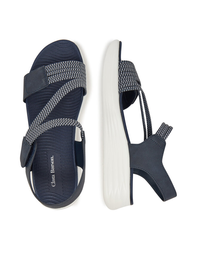 Clara Barson Sandalias Clara Barson R24AW02734 Azul marino