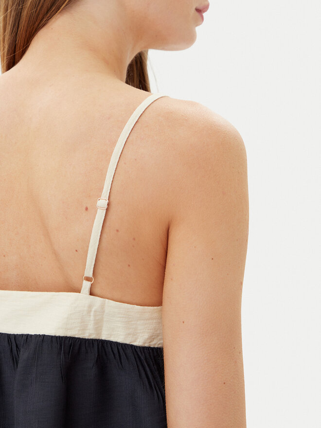 Vero Moda Vero Moda Τοπ Denise 10329790 Μαύρο Regular Fit