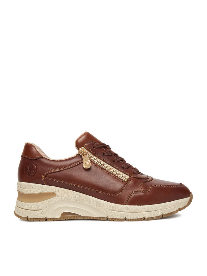 Rieker Αθλητικά Rieker N9301-25 Καφέ