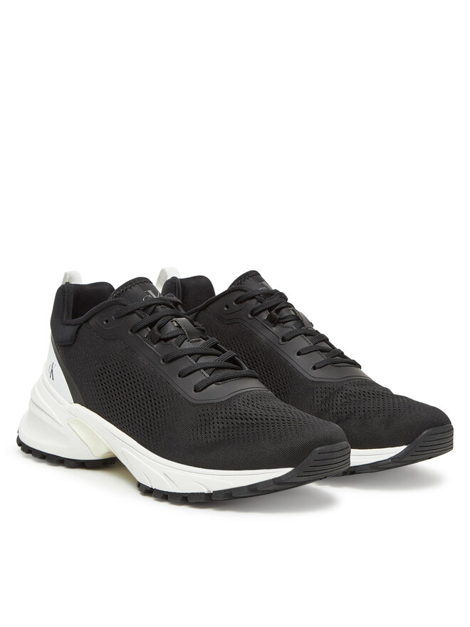 Calvin Klein Jeans Sneakers Calvin Klein Jeans Hike Runner Tech Knit YM0YM01284 Negru