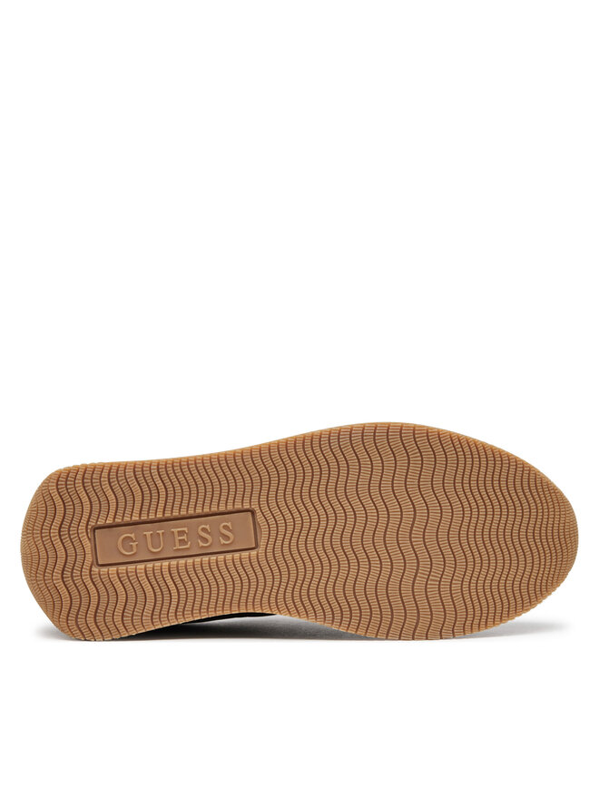 Guess Sneakersy Guess FLPSKR SUE12 Černá