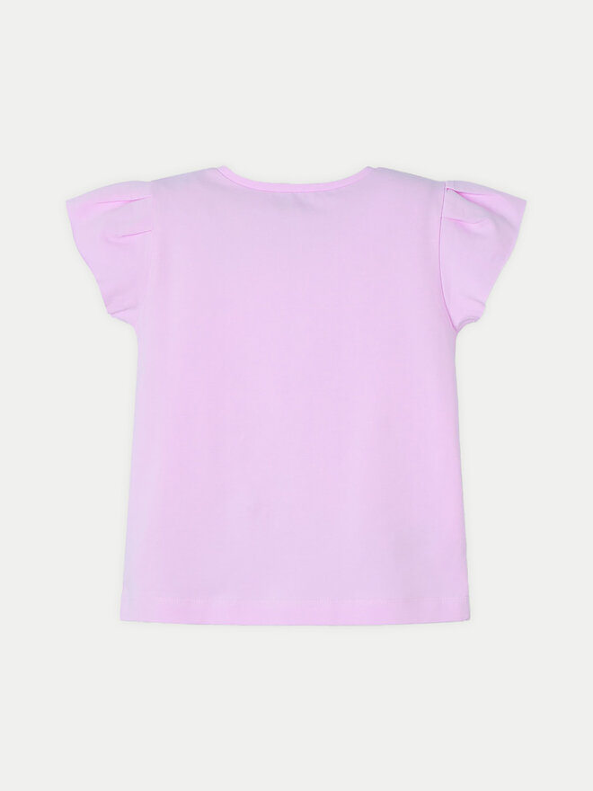 Mayoral Mayoral T-Shirt 3015 Rosa Regular Fit