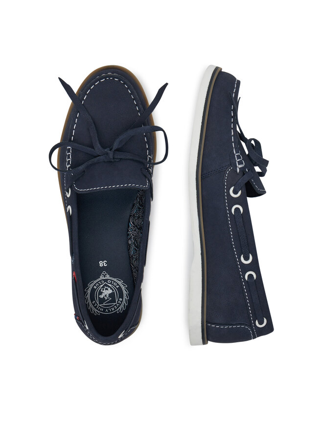 Beverly Hills Polo Club Pantofi Beverly Hills Polo Club WI16-SKIPER-01 Bleumarin