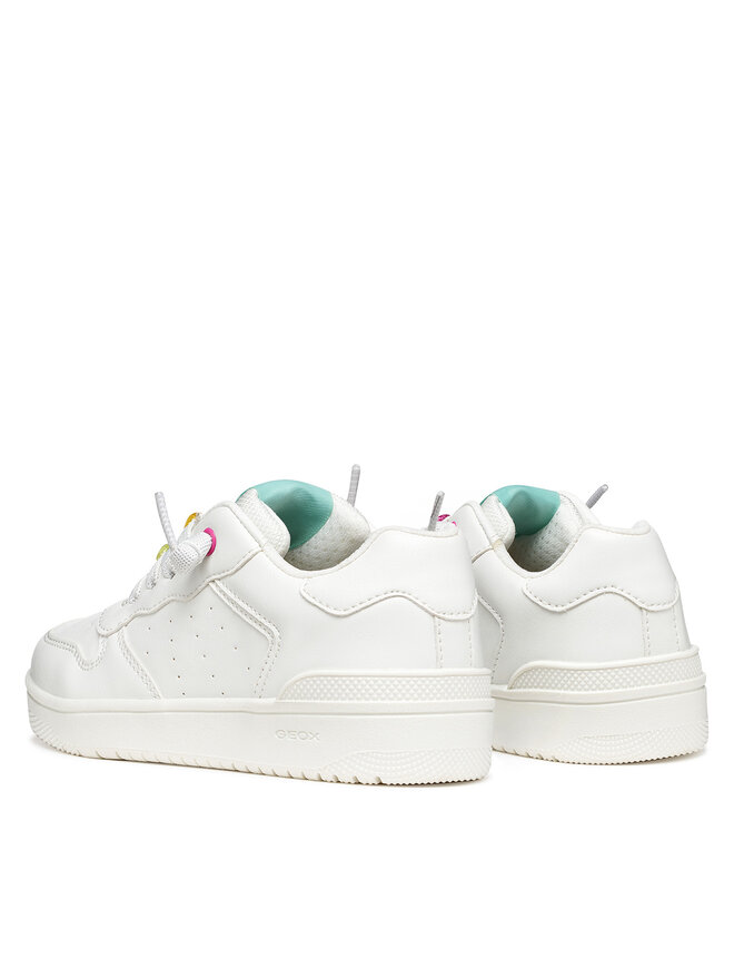 Geox Sneakers Geox J Washiba Girl J45HXD 000BC C0653 D Weiß