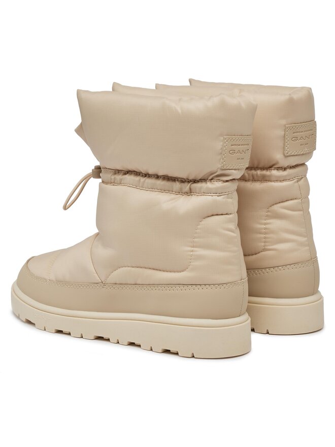 Gant Μπότες Χιονιού Gant Sannly Mid Boot 27548367 Μπεζ
