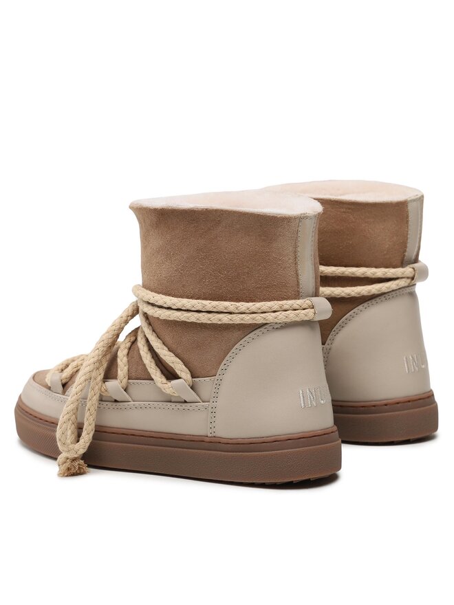 Inuikii Śniegowce Inuikii Classic 75202-005 Beżowy