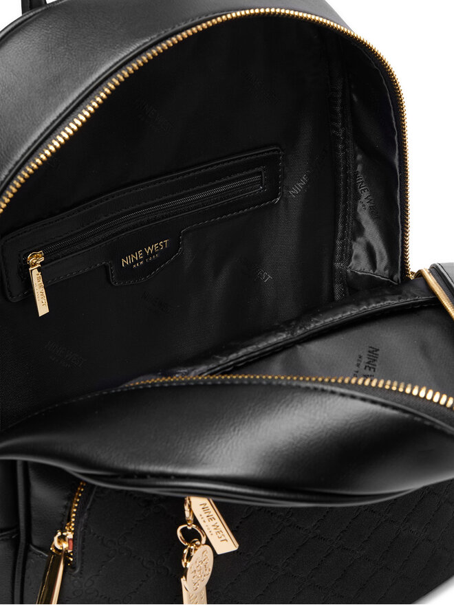 Nine West Rucksack Nine West CEO-LUXE HARMONY-JH7269 Schwarz