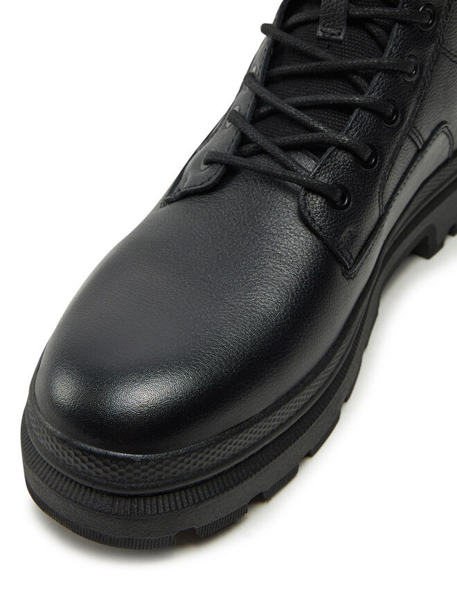 G-Star Raw Μπότες G-Star Raw Arron Lace Mid M D25774 Μαύρο