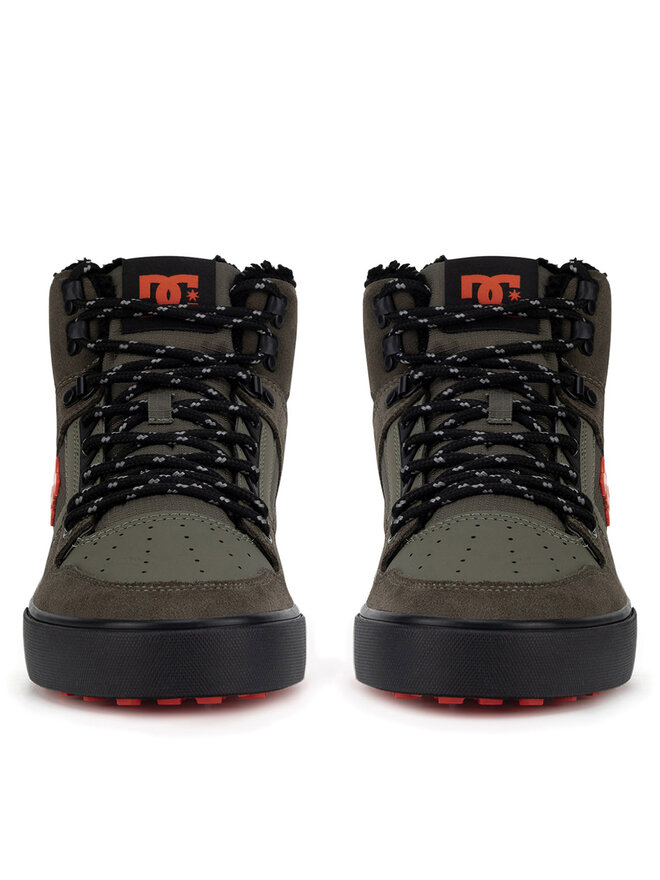 DC Αθλητικά DC PURE HIGH-TOP WC WNT ADYS400047-DOO Πράσινο
