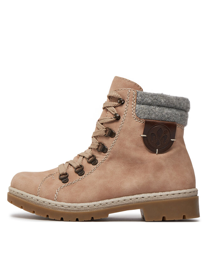 Rieker Botas Rieker Y9430-32 Rosa