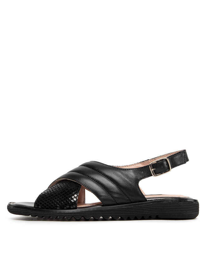 Libero Sandalen Libero 2575 Schwarz