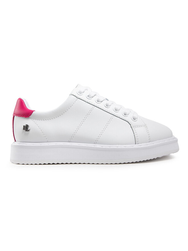 LAUREN RALPH LAUREN Sneakers Lauren Ralph Lauren Angeline II 802836456005 Weiß