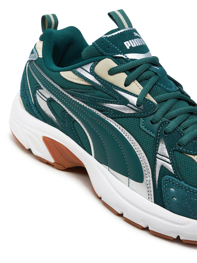Puma Snīkeri Puma Milenio Tech Suede 393489 08 Zaļš
