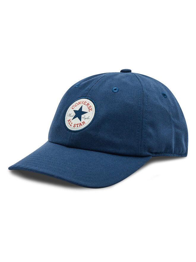 Casquette Converse 10022134 A27 Bleu marine chaussures