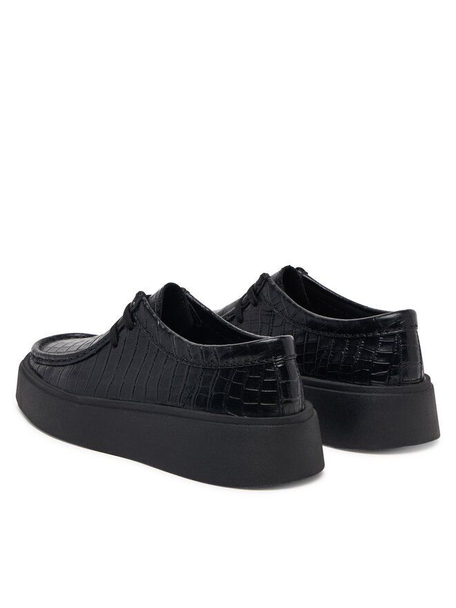 Clarks Halbschuhe Clarks Torview W 26328106 Schwarz