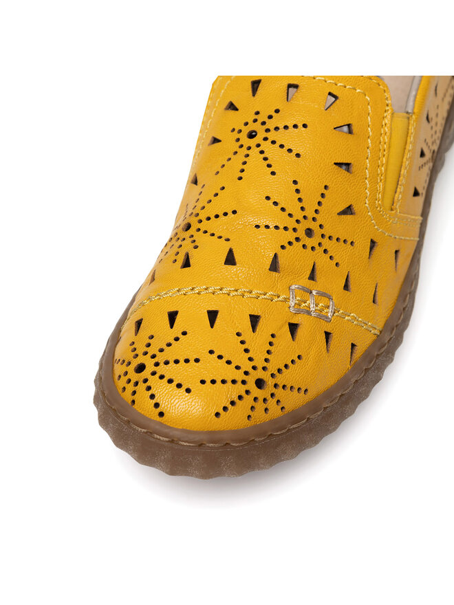 Rieker Halbschuhe Rieker N0967-68 Gelb