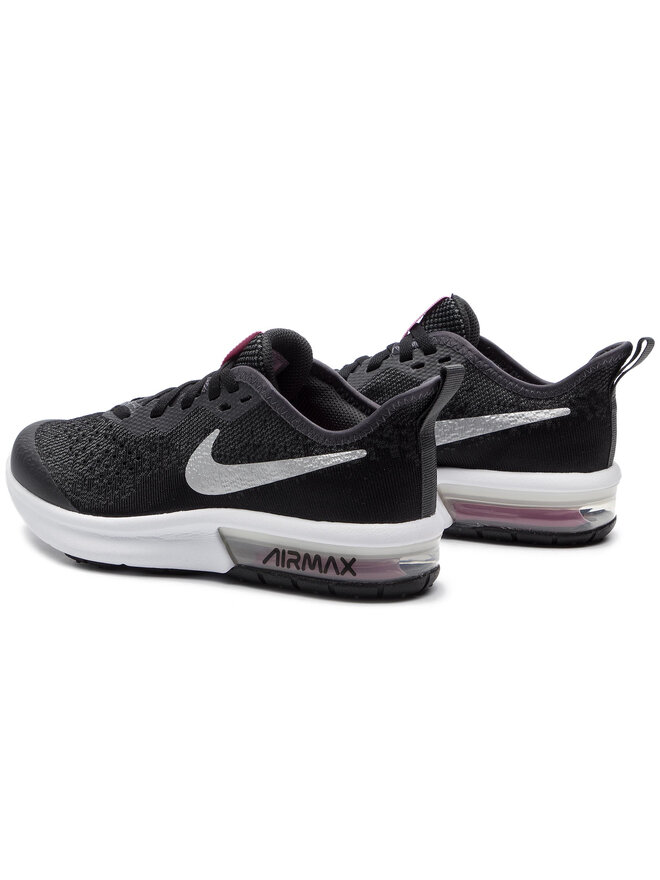 Sneakers Nike Air Max Sequent 4 Gs Noir chaussures