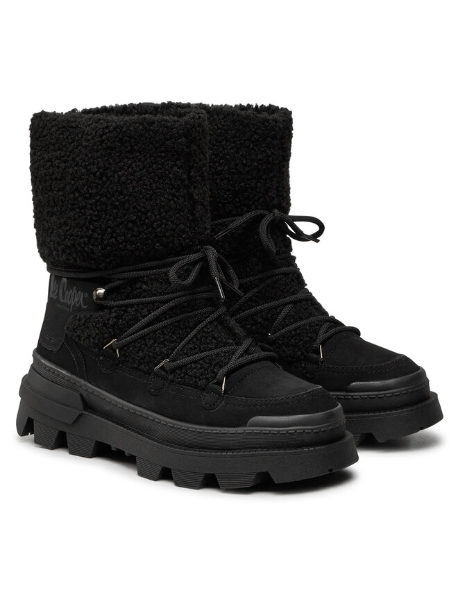Lee Cooper Ботильйони Lee Cooper LCJ-24-47-3148LA Чорний