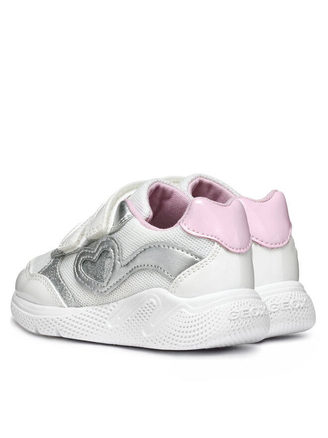 Geox Sportcipők Geox B Sprintye B554TA 0GNHH C0007 M Fehér