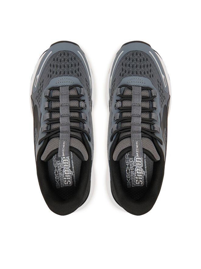 Skechers Снікерcи Skechers Slip-Ins: Glide-Step Plus - Vista-Lane 404203L/CCBK Сірий