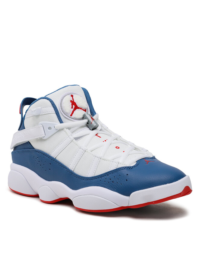 Nike Обувки за баскетбол Nike Jordan 6 Rings 322992 140 Бял