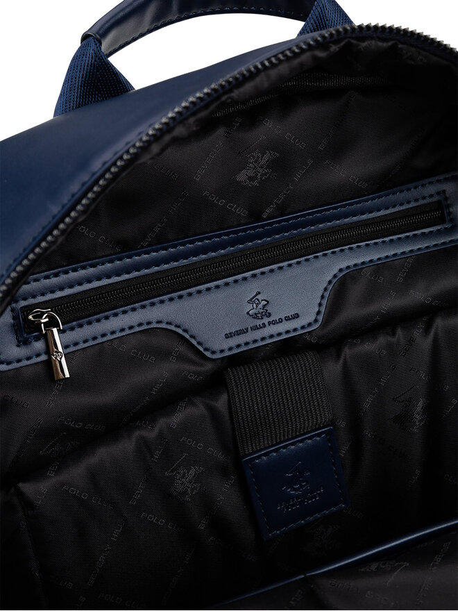 Beverly Hills Polo Club Nahrbtnik Beverly Hills Polo Club BHPC-L-014-07 Mornarsko modra