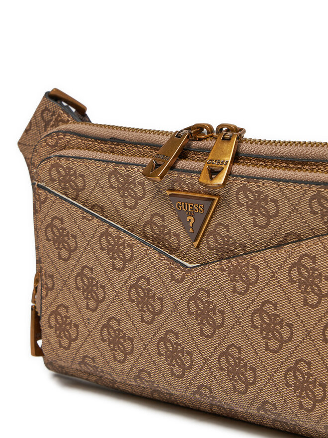 Guess Torbica za okrog pasu Guess HMSILO P5114 Rjava